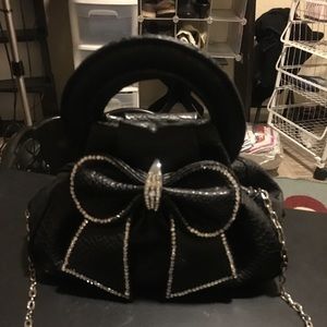Ladies Black Purse